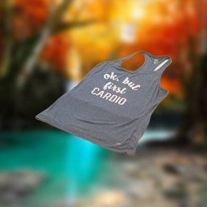 GAPFIT ok, but first cardio Workout Tank Top